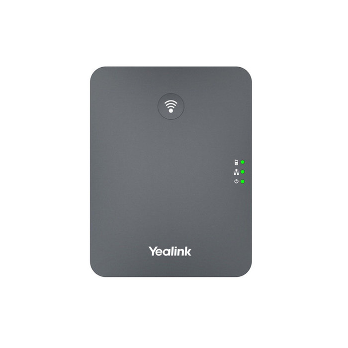 Yealink Yealink W70B DECT IP Basisstation voor 10 handsets en 10 SIP-accounts