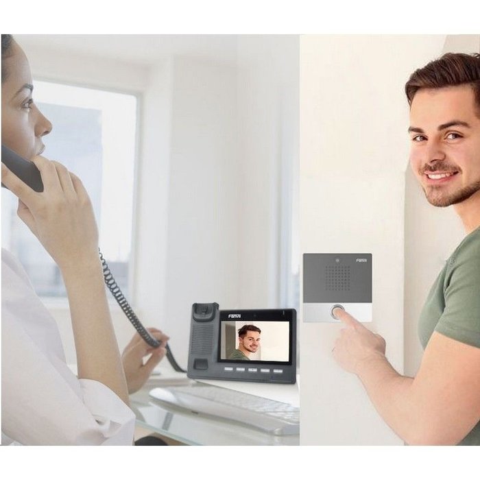 Fanvil Fanvil i10SV SIP Video Intercom - Compacte Deurintercom