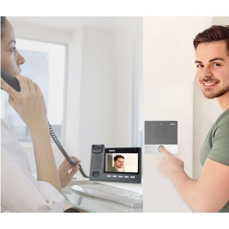 Fanvil Fanvil i10SV SIP Video Intercom - Compacte Deurintercom