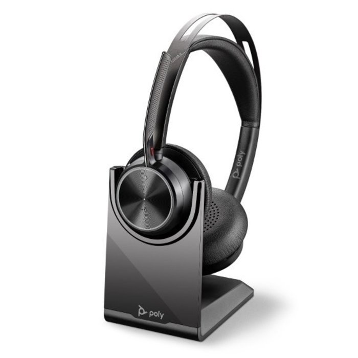 HP-Poly-Plantronics HP Poly Voyager Focus 2 MS Teams USB-C Headset met Laadstand W129012161