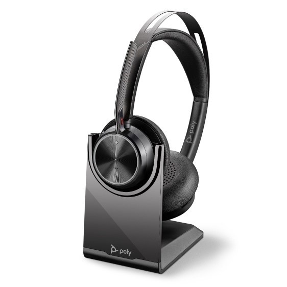 HP-Poly-Plantronics HP Poly Voyager Focus 2 MS Teams USB-C Headset met Laadstand W129012161
