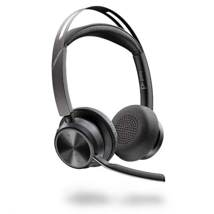 HP-Poly-Plantronics HP Poly Voyager Focus 2 MS Teams USB-C Headset met Laadstand W129012161