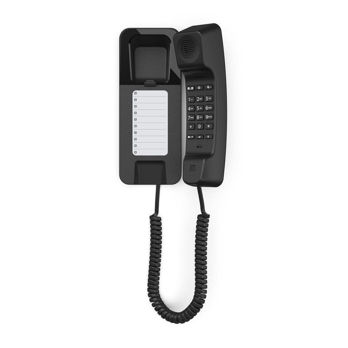 Gigaset Gigaset Desk 200 Analoge Telefoon - Zwart (Bureau & Wand)