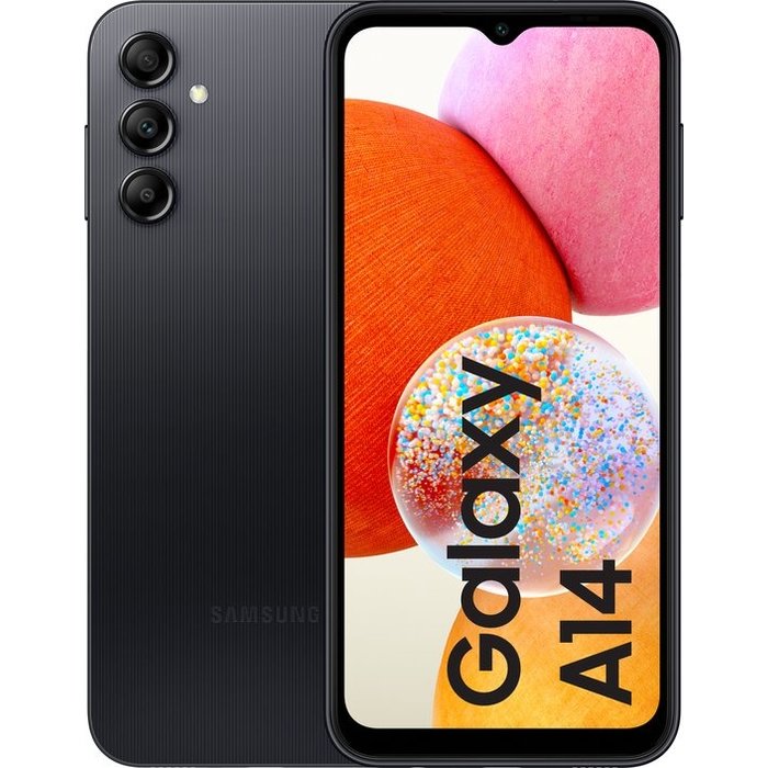 Samsung Samsung Galaxy A14 128GB 4G Zwart - 6.6 inch Smartphone