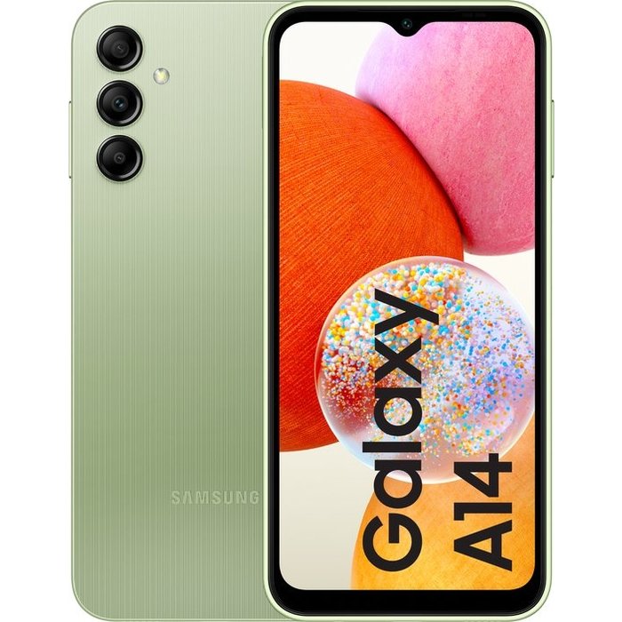 Samsung Samsung Galaxy A14 128GB Groen - 6.6 inch Smartphone
