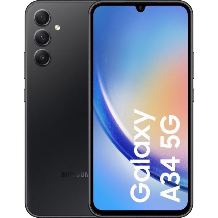 Samsung Samsung Galaxy A34 128GB Zwart (SM-A346BZKAEUB)