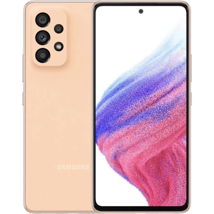 Samsung Samsung Galaxy A53 5G 128GB Oranje - 6.5 inch AMOLED - 120Hz