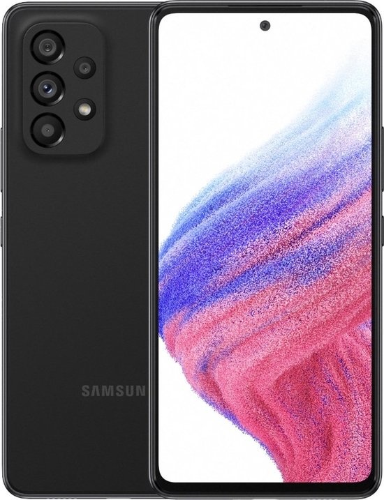 Samsung Samsung Galaxy A53 128GB 5G Zwart (SM-A536BZKNEUB)
