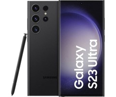 Samsung Samsung Galaxy S23 Ultra 256GB Zwart