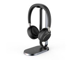 Yealink Yealink BH76 Bluetooth Headset USB-A Teams met laadstandaard