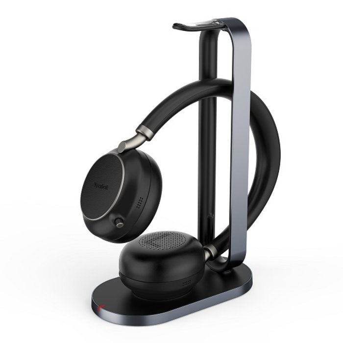 Yealink Yealink BH76 Bluetooth Headset - ANC - Microsoft Teams - Inclusief Laadstandaard - Zwart