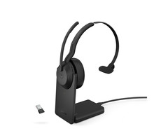 Jabra Jabra Evolve2 55 Mono Draadloze Headset met Oplaadstandaard