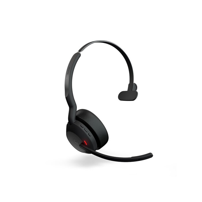 Jabra Jabra Evolve2 55 UC Mono Draadloze Bluetooth Headset met ANC en USB-A Dongle