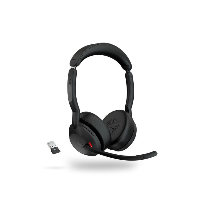 Jabra Jabra Evolve2 55 Stereo Draadloze ANC Headset - UC