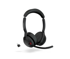Jabra Jabra Evolve2 55 MS Stereo Draadloze Bluetooth Headset (USB-C)