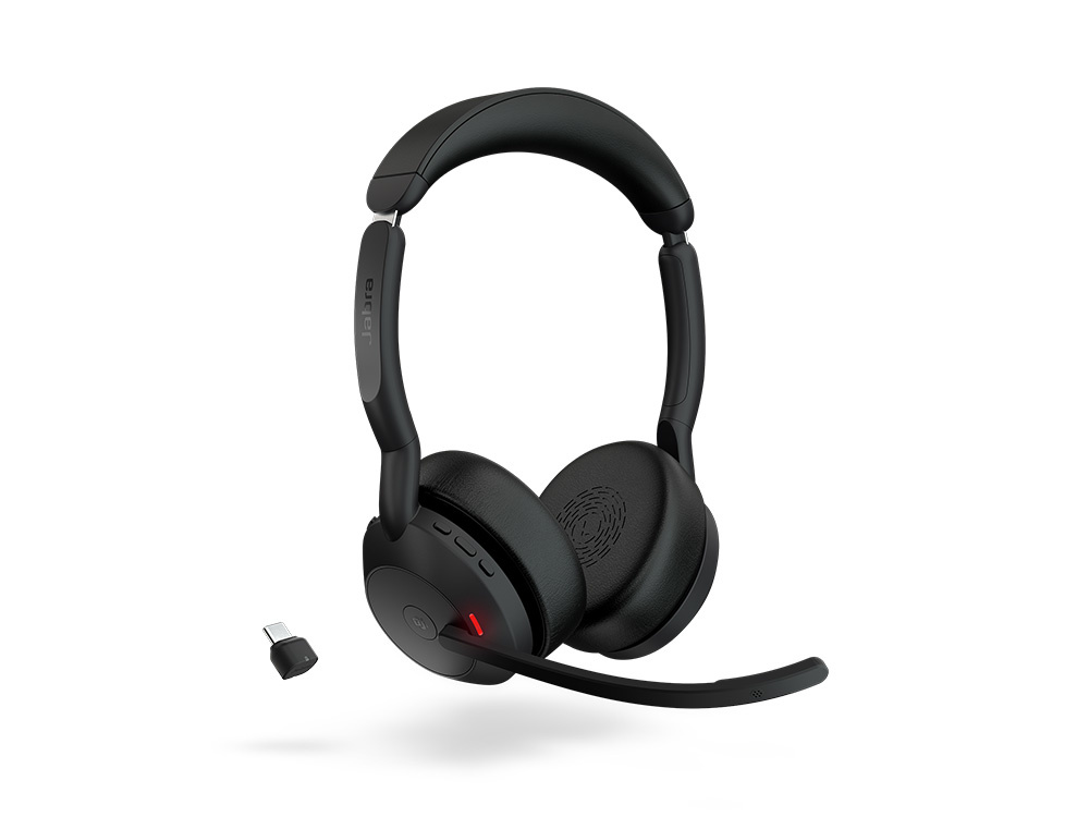 Jabra Jabra Evolve2 55 MS Stereo Draadloze Bluetooth Headset (USB-C)