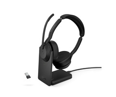 Jabra Jabra Evolve2 55 MS Stereo Headset met ANC & Laadstation