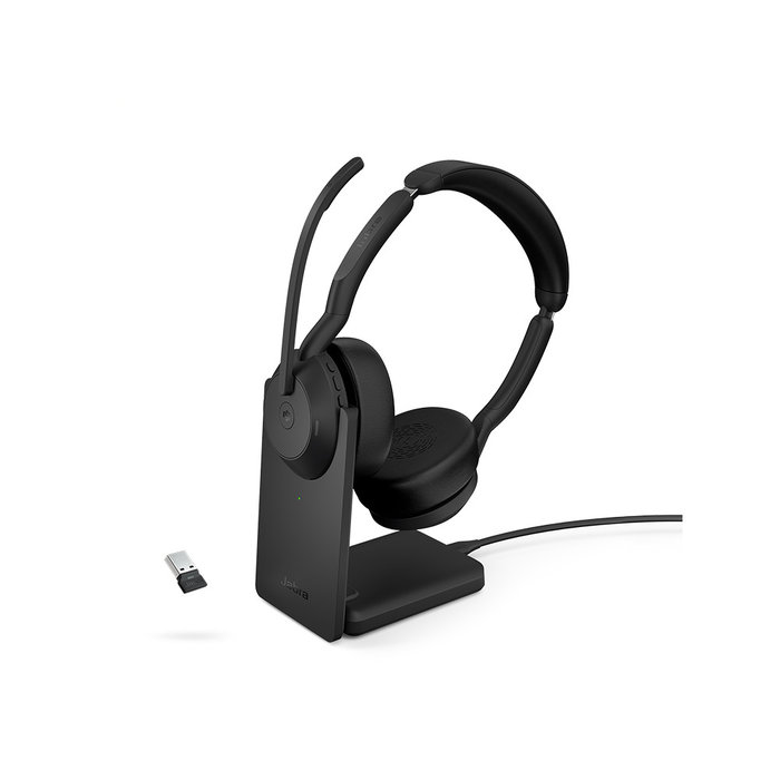 Jabra Jabra Evolve2 55 MS Stereo Draadloze Headset met Laadstation
