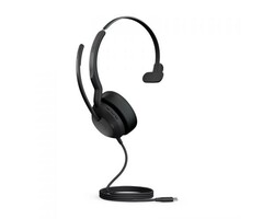 Jabra Jabra Evolve2 50 MS Mono USB-C Bedrade Headset - Microsoft Teams