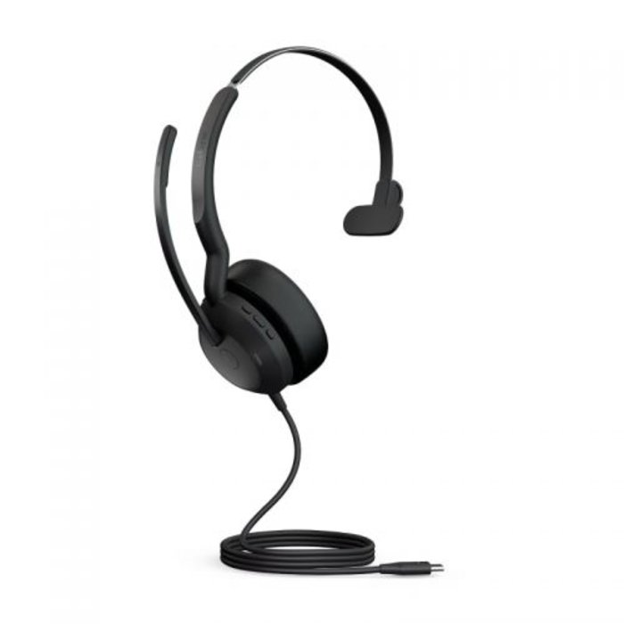 Jabra Jabra Evolve2 50 MS Mono USB-C Bedrade Headset - Microsoft Teams