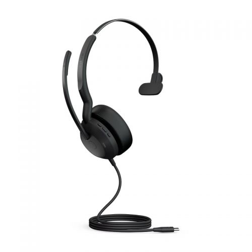 Jabra Jabra Evolve2 50 MS Mono USB-C Bedrade Headset - Microsoft Teams