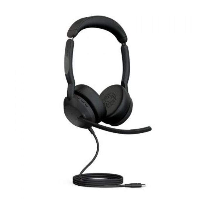 Jabra Jabra Evolve2 50 USB-C Stereo Headset met ANC & Bluetooth - UC Geoptimaliseerd