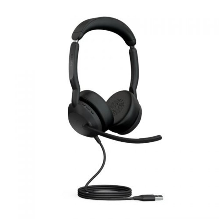 Jabra Jabra Evolve2 50 USB-A UC Stereo Headset met Actieve Ruisonderdrukking (ANC)