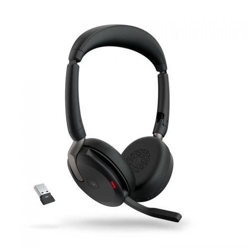 Jabra Jabra Evolve2 65 Flex MS Stereo Draadloze Headset - USB-A