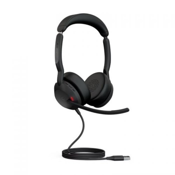 Jabra Jabra Evolve2 50 USB-A MS Stereo Headset met Active Noise Cancellation