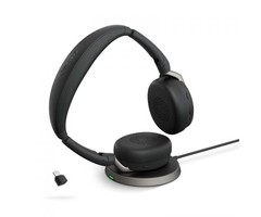 Jabra Jabra Evolve2 65 Flex UC Stereo Headset met Draadloos Oplaadpad