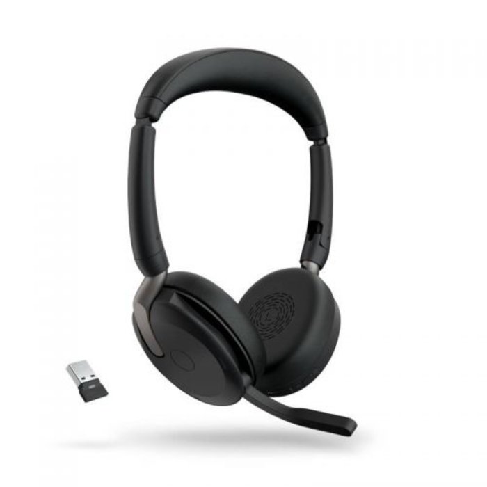 Jabra Jabra Evolve2 65 Flex Opvouwbare Draadloze Headset met ANC