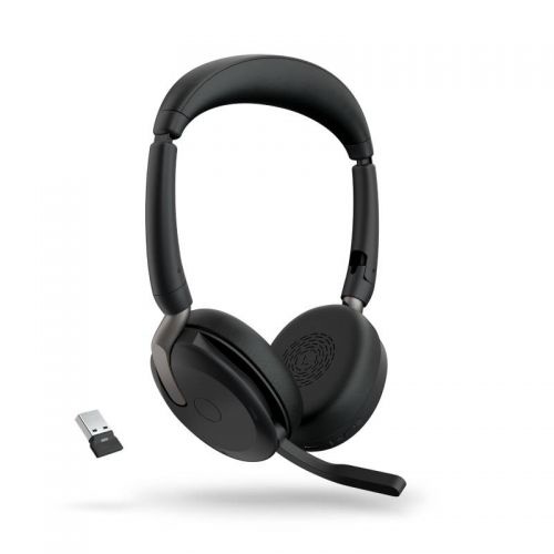 Jabra Jabra Evolve2 65 Flex Draadloze ANC Headset (USB-A)