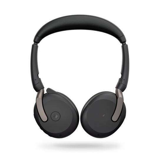 Jabra Jabra Evolve2 65 Flex MS Stereo Draadloze Headset met Oplaadpad, foto 3 van 6