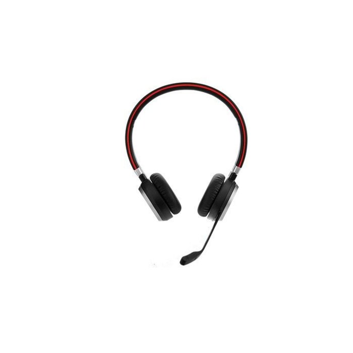 Jabra Jabra Evolve 65 SE UC Stereo Draadloze Bluetooth Headset met USB-A Adapter en Busylight