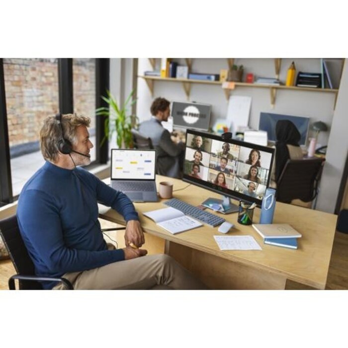 Jabra Jabra Evolve2 50 Mono Headset - USB-C, Actieve Noise Cancelling (ANC) & Busylight