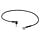 Plantronics RJ10 naar 2,5mm Kabel (78333-01)