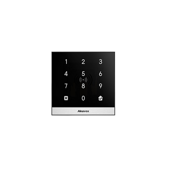 Akuvox Akuvox A02 Toegangscontrole Terminal - RFID, NFC & Pincode (IP65 & PoE)