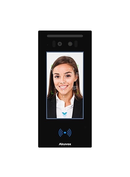 Akuvox Akuvox A05C Access Unit met Gezichtsherkenning, RFID & Bluetooth