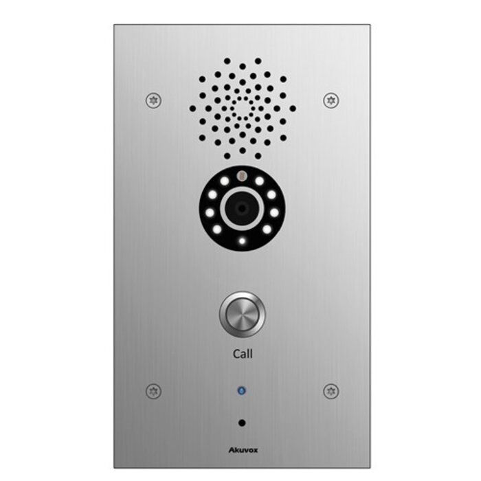 Akuvox Akuvox E21V Vandaalbestendige SIP IP Intercom met 3MP Camera en IK10