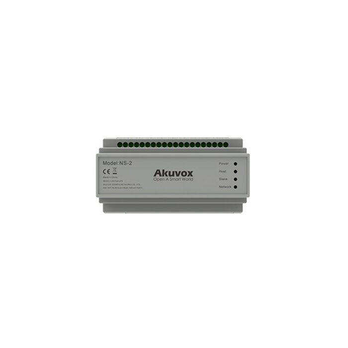 Akuvox Akuvox NS-2-Draads IP Netwerkswitch - 6 Poorts