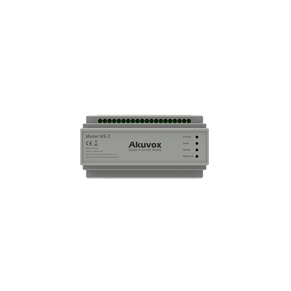 Akuvox Akuvox NS-2-Draads IP Netwerkswitch - 6 Poorts