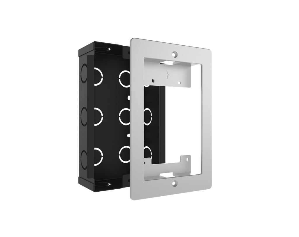 Akuvox Akuvox R20X Inbouw Installatiekit V2.0 (AKV-R20AV2-BOX)