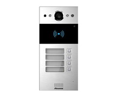 Akuvox Akuvox R20BX4 IP Video Intercom met 4 Knoppen & Opbouwset