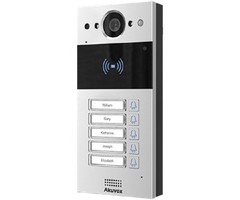 Akuvox Akuvox R20BX5 IP Intercom met 5 Knoppen & RFID