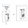 Akuvox Draaibare Hoekbeugel voor R20-serie Intercoms (R20K & R20B)