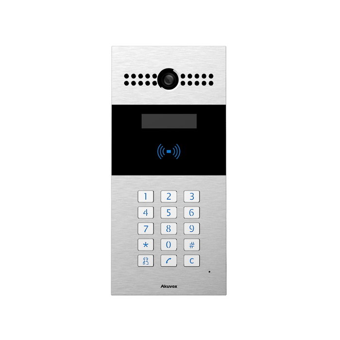 Akuvox Akuvox R27A SIP Video Intercom met Keypad, RFID-lezer en PoE