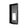 Akuvox R27X & R28X On-Wall Installatiekit voor Opbouwmontage
