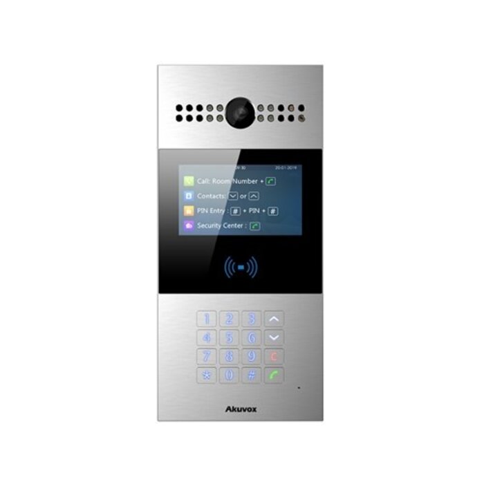 Akuvox Akuvox R28A SIP video intercom, kleurenscherm & RFID (AKV-R28A)