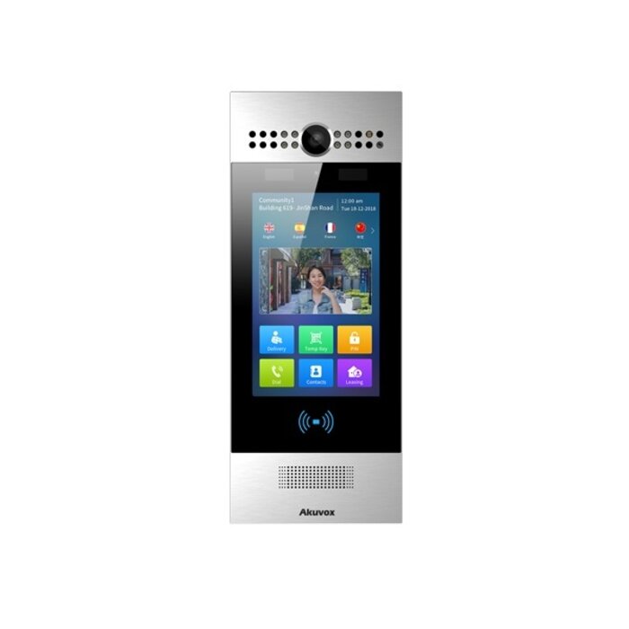 Akuvox Akuvox R29C-L 4G LTE Video Intercom met Gezichtsherkenning