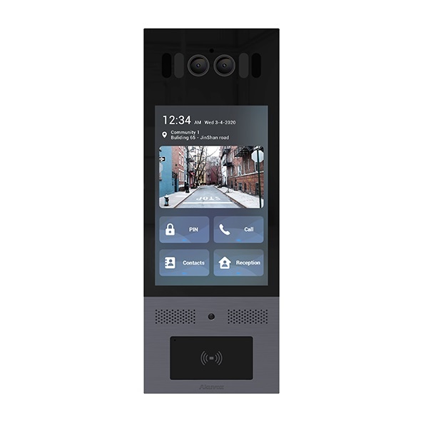 Akuvox Akuvox X915S Luxe Android SIP Intercom met 8 inch Touchscreen & Gezichtsherkenning
